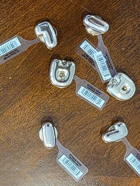 Crocs Shoes Charms Bold Capital Letters "A" "I" "L" Set Of 6 New